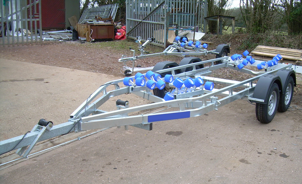 Roller Launch Trailers Devon