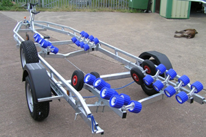 Roller Launch Trailers Devon