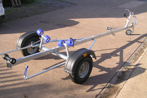 Roller Launch Trailers Devon