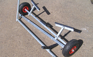 Dinghy Trolleys Devon