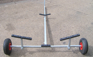Dinghy Trolleys Devon