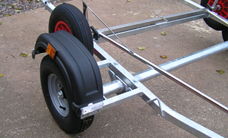 Boat Trailers Devon